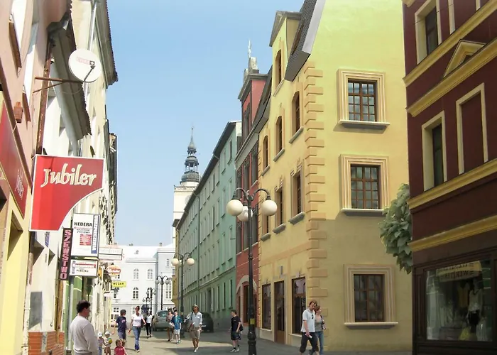 Апартаменты Gemini Дзержонюв